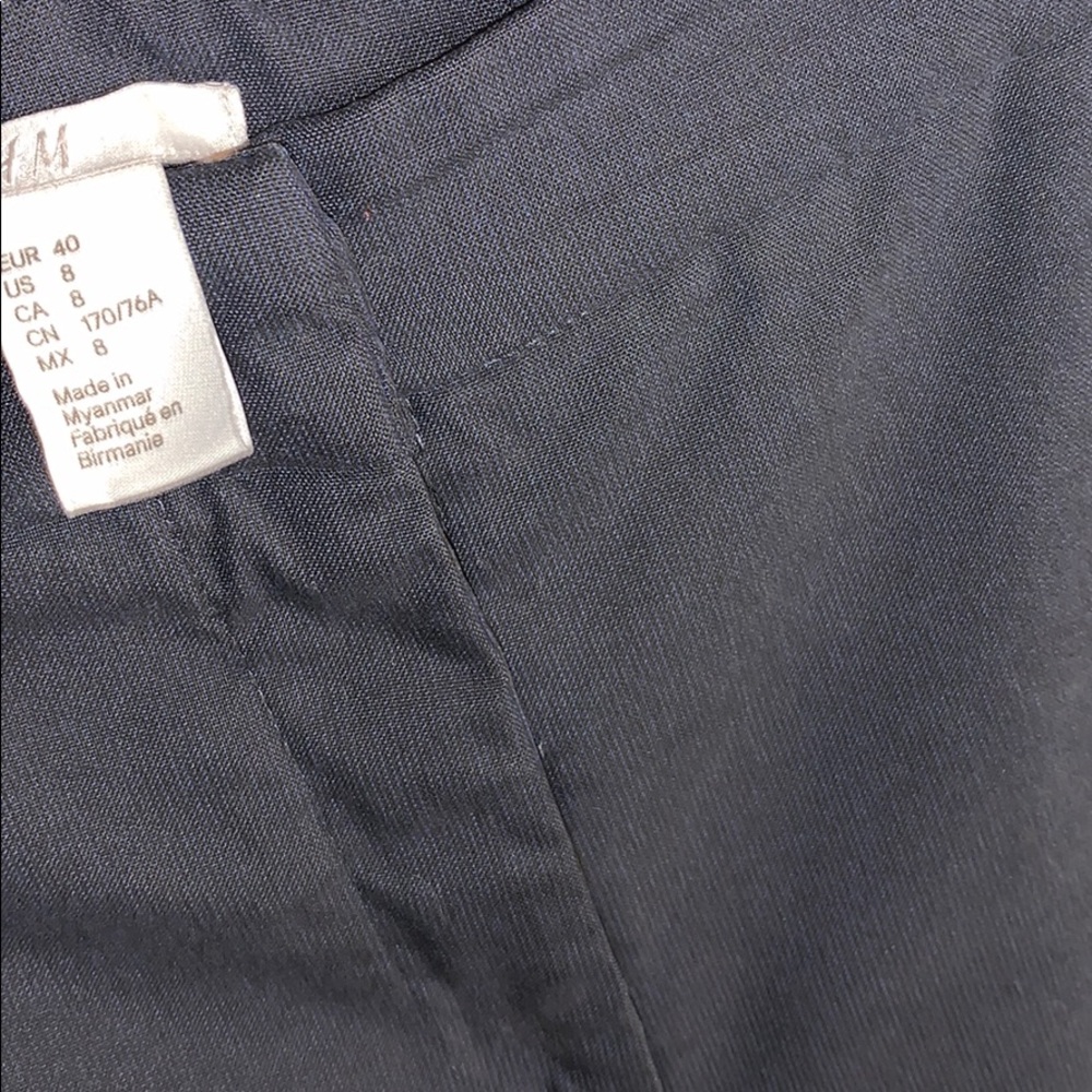 Navy blue slacks - Picture 3 of 3